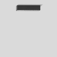 Šviestuvas v/t LED 18.3W IP65 3000K 2191lm 520x60mm H-105mm 55 laipsnių grafito spalvos DALI - BEGA