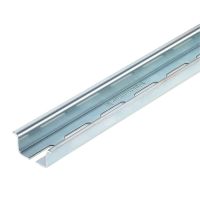 Bėgelis DIN 35x15mm perforuotas [2m] TS - WEIDMULLER