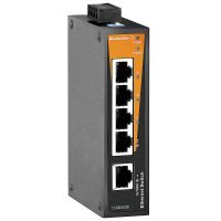 Šakotuvas Ethernet Switch 5x 10/100 RJ45 IP30 IE-SW-BL05-5TX - WEIDMULLER
