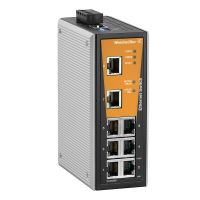Šakotuvas valdomas Ethernet Switch 8x 10/100 RJ45 IP30 IE-SW-VL08MT-8TX - WEIDMULLER