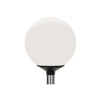 Šviestuvas parko LED 42.6W IP54 3000K 6074lm D-500mm Sphere LED1x6400 G932 T830 OP PMMA - NORTHCLIFFE