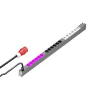 Blokas maitinimo PDU basic 18xSCHUKO su kabeliu 3m kištukas CEE 3P 16A DK 7979.133 - RITTAL