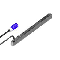 Blokas maitinimo PDU basic 12xC13 4xC19 su kabeliu 3m kištukas CEE 3P 32A DK 7979.113 - RITTAL