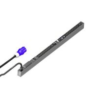 Blokas maitinimo PDU metered+ 16xC13 2xC19 kabeliu 3m kištukas CEE 3P 32A DK 7979.512 - RITTAL
