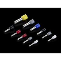 Antgalis gilzinis izoliuotas 1.5mm2 Cu juodas L-12mm presavimo mašinoms AS 4050.740 [pak. po 1000 vnt.] - RITTAL