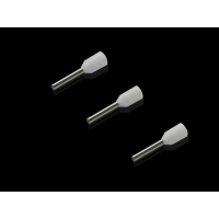 Antgalis gilzinis izoliuotas 0.5mm2 Cu baltas L-8mm AS 4050.742 [pak. po 500 vnt.] - RITTAL