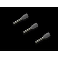 Antgalis gilzinis izoliuotas 0.75mm2 Cu pilkas L-8mm AS 4050.743 [pak. po 500 vnt.] - RITTAL