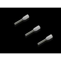 Antgalis gilzinis izoliuotas 0.75mm2 Cu baltas L-8mm AS 4050.764 [pak. po 500 vnt.] - RITTAL