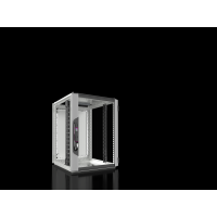 Spinta komutacinė 800x600x600mm su stiklinėmis durimis ir 19" profiliais 15U VX IT VX 5325.121 - RITTAL