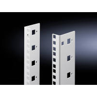 Profilis montažinis 19" 12U FlatBox DK 7507.712 [pak. po 2 vnt.] - RITTAL