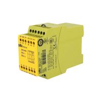 Relė saugos 3no+1nc+1so 24V AC/DC automatinis/stebimas paleidimas varžtiniai kontaktai PNOZ X3 - PILZ