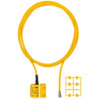 Jutiklis saugos M8 L-18mm S10-22mm 24V DC IP67 2no PSEN ma1.4a-50/PSEN ma1.4-10mm - PILZ