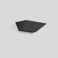 Šviestuvas v/t LED 36.1W 3000K 4168lm 105x320mm H-190mm dimeriuojamas juodos matinės spalvos DALI - BEGA