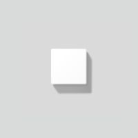 Šviestuvas v/t 1xE14 IP44 160x160mm H-90mm baltos spalvos - BEGA