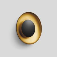 Šviestuvas v/t LED 28.4W IP20 3000K 712lm D-500mm H-100mm juodos/žalvario matinės spalvos - BEGA