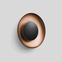 Šviestuvas v/t LED 28.4W IP20 3000K 448lm D-500mm H-100mm juodos/vario matinės spalvos - BEGA