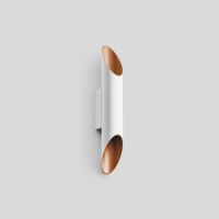 Šviestuvas v/t LED 19.5W IP20 3000K 404lm 80x500mm H-100mm dimeriuojamas baltos/vario matinės spalvos šviečia aukštyn/žemyn DALI - BEGA