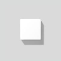 Šviestuvas v/t LED 9.5W IP44 3000K 1007lm 210x210mm H-120mm dimeriuojamas baltos spalvos DALI - BEGA