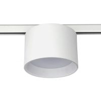 Prožektorius LED 16.2W IP20 3000K 1936lm į 3F bėgelį D-200mm H-150mm baltos spalvos Antlia T LED1x2000 D949 T830 OP - NORTHCLIFFE