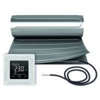 Kilimėlis šildymui 2m2 0.5x4m 300W 230V aliumininis su programuojamu reguliatoriumi PHMAR2.0 - PROTEC