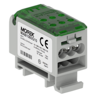 Gnybtas atsišakojimo 80A 2x16, 6x6mm2 žalias OJL80A - MOREK