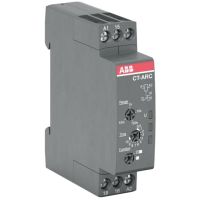 Relė laiko 1co 0.05s-10min 24-48V DC/24-240V AC CT-ARC.12 - ABB