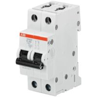 Automatas 2P 6A D 10kA S202M-D06 - ABB