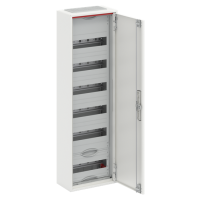 Skydelis v/t 72 (6x12) modulių IP44 baltos durys CA16V - ABB