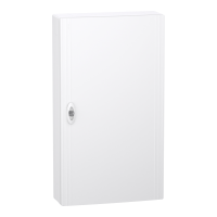 Skydelis v/t 72 modulių IP40 baltos durys XS 4R18M PrismaSeT - SCHNEIDER ELECTRIC
