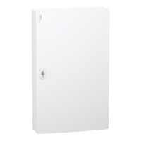 Skydelis v/t 120 modulių IP40 baltos durys XS 5R24M PrismaSeT - SCHNEIDER ELECTRIC