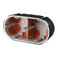 Dėžutė g/k [144x75x53] dviguba be halogenų E15-E90 ugniai atspari garsą slopinanti - KOPOS KOLIN