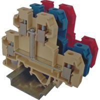 Gnybtas 4mm2 geltonas ant bėgelio VS 4 NAI - ETI