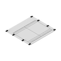 Uždengimas skydui 450x500 CP 2-3 K2 - ETI