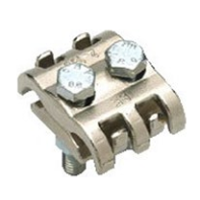 Gnybtas neizoliuotui laidui 10-50mm2 2xM6 - INTERCABLE