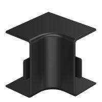 Kampas vidinis 25x40 juodas RAL9005 WDK HI25040SW - OBO BETTERMANN