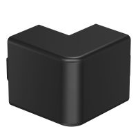 Kampas išorinis 25x40 juodas RAL9005 WDK HA25040SW - OBO BETTERMANN