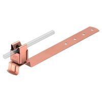 Laikiklis stoginis užkišamas 230mm varinis 157 F-CU 230 - OBO BETTERMANN