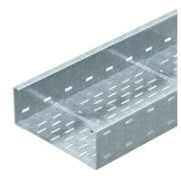 Lovelis perforuotas 110x200 be jungčių cinkuotas WKSG 120 FS [6m] - OBO BETTERMANN