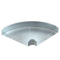 Kampas 90 laipsnių loveliui 110x600mm cinkuotas RBM 90 160 FS - OBO BETTERMANN