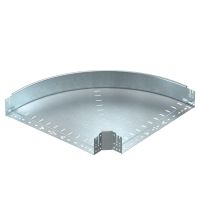 Kampas 90 laipsnių loveliui 110x600mm karštai cinkuotas RBM 90 160 FT - OBO BETTERMANN