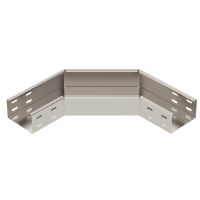 Kampas 90 laipsnių 60x100 nerūdijančio plieno RB90 610 A2 - OBO BETTERMANN