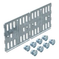 Jungtis loveliui kampinė H-85 su varžtais cinkuota RLVL 85 FS - OBO BETTERMANN