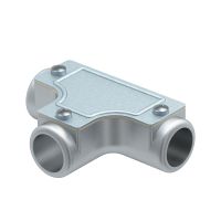 Mova sujungimo T formos D20mm SKT25W ALU - OBO BETTERMANN