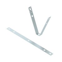 Laikiklis trapecinės formos 180x182 lankstomas cinkuotas TPB 180 FS - OBO BETTERMANN