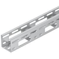 Lovelis profilinis 50x50 be jungčių nerūdijančio plieno AZK 050 A4 [3m] - OBO BETTERMANN