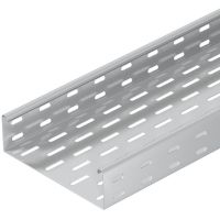 Lovelis perforuotas 60x200 be jungčių nerūdijančio plieno MKS 620 A2 [3m] - OBO BETTERMANN