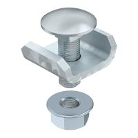 Jungtis vieliniam loveliui karštai cinkuota GUV 6 FT - OBO BETTERMANN