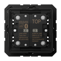 Mygtukas p/t  dvigubas HOME - JUNG