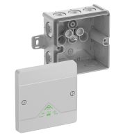 Dėžutė v/t [102x102x57] IP66 tuščia pilka be halogenų Abox 040 AB-L - SPELSBERG