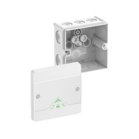 Dėžutė v/t [102x102x57] IP66 tuščia balta be halogenų Abox040-L/w - SPELSBERG